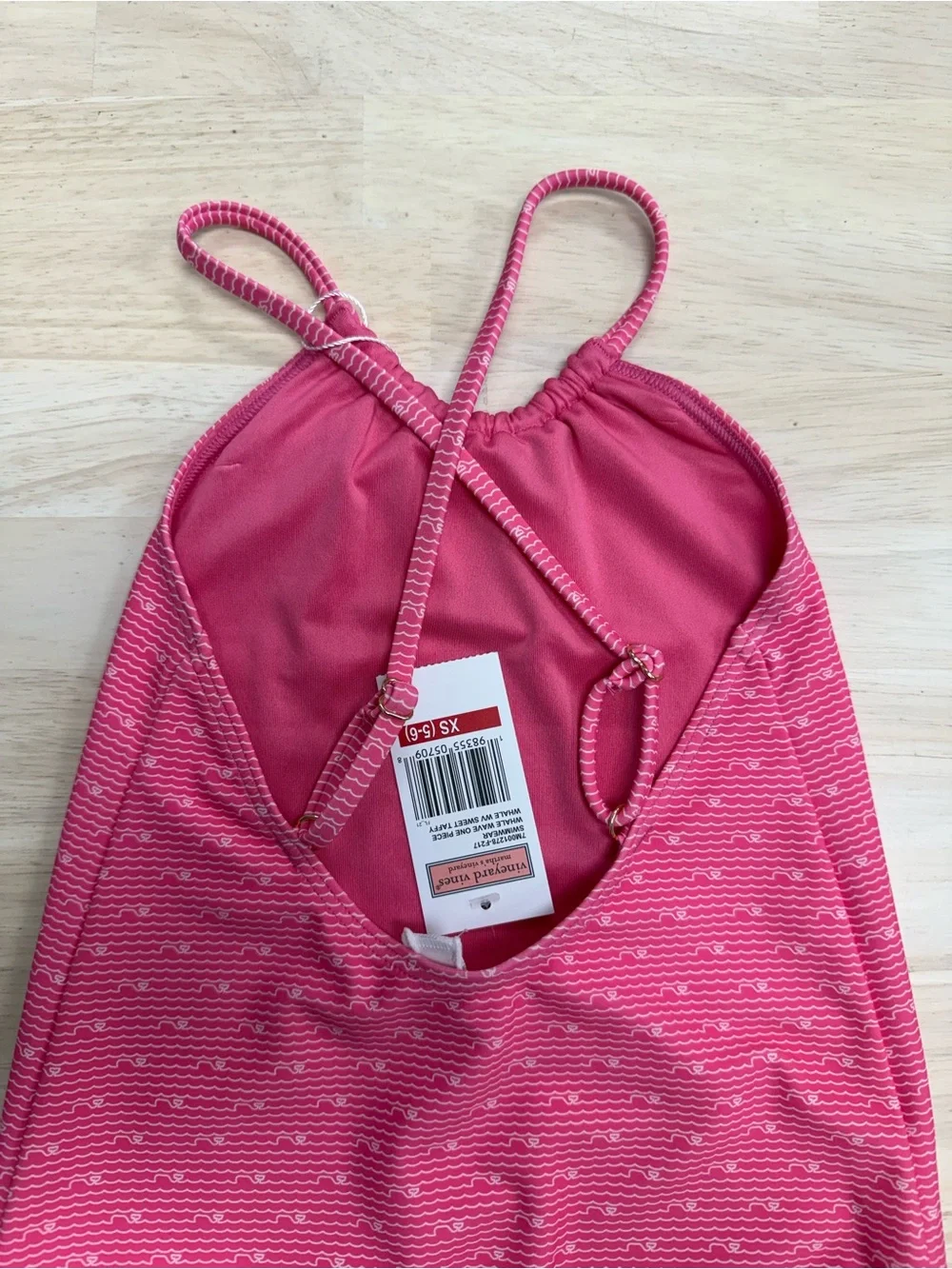 New Vineyard Vines 5/6 one piece swimsuit